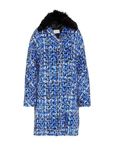Blue Knitted Coat