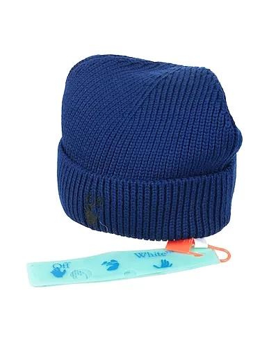 Blue Knitted Hat