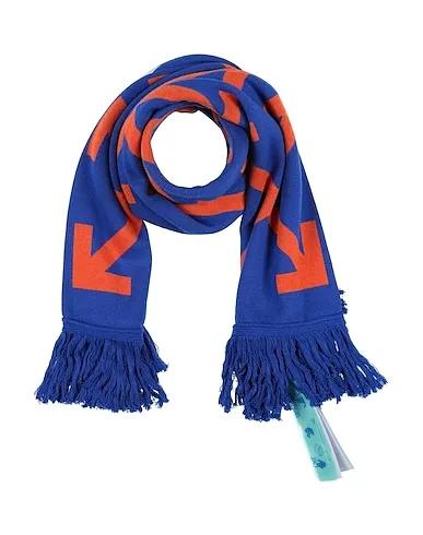 Blue Knitted Scarves and foulards