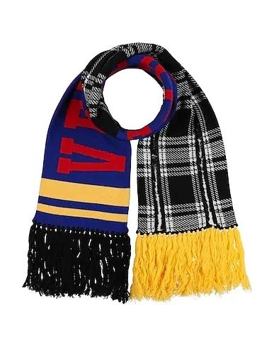 Blue Knitted Scarves and foulards