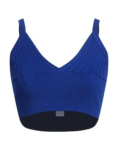Blue Knitted Top