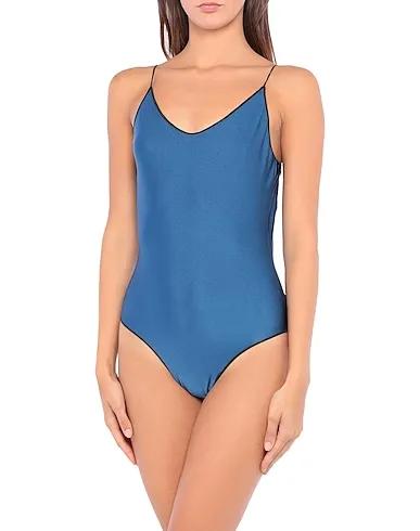 Blue Lace One-piece swimsuits