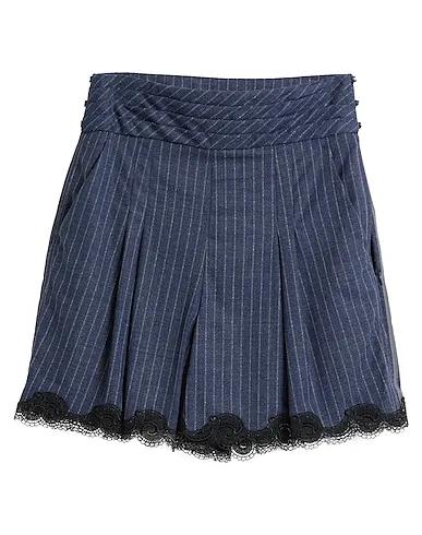 Blue Lace Shorts & Bermuda