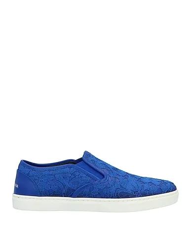Blue Lace Sneakers