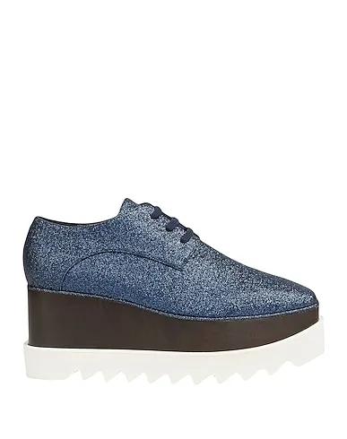 Blue Laced shoes