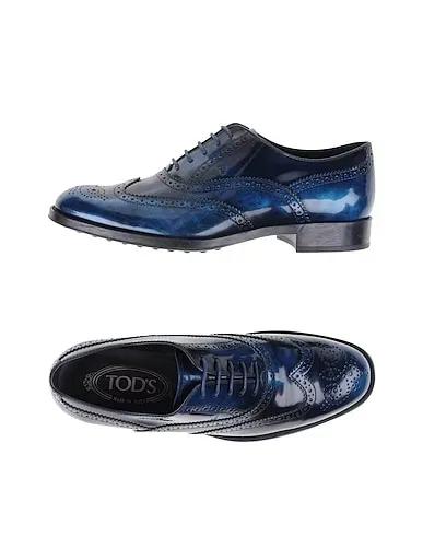 Blue Laced shoes
