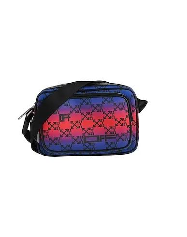 Blue Leather Cross-body bags