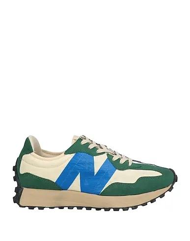 Blue Leather Sneakers MS327VB