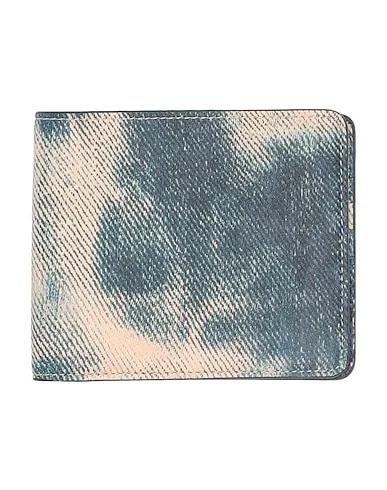 Blue Leather Wallet