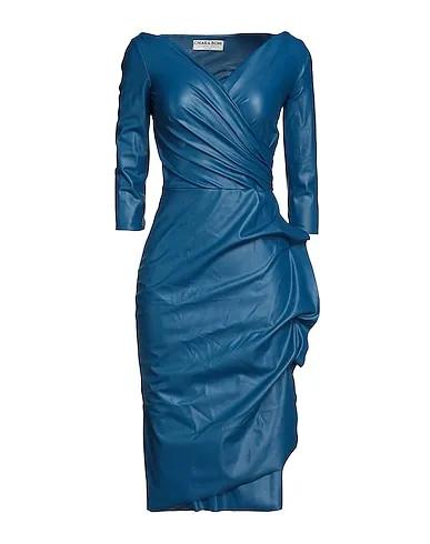 Blue Midi dress