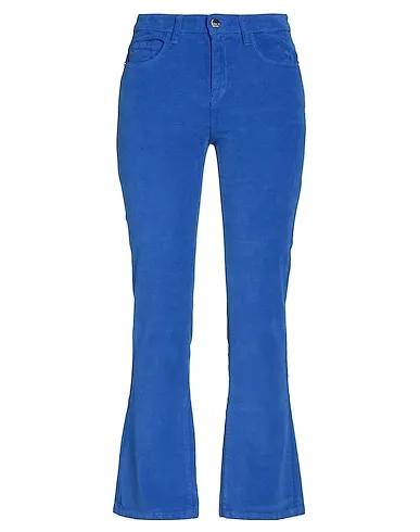 Blue Moleskin Casual pants