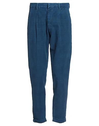 Blue Moleskin Casual pants