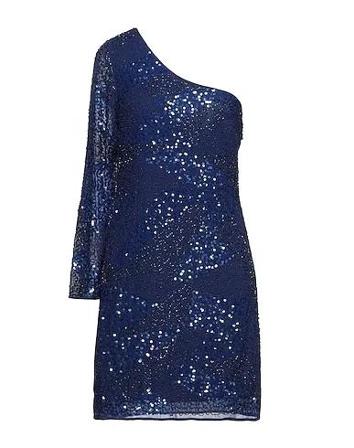 Blue Organza Short dress