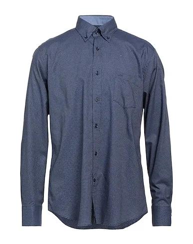 Blue Patterned shirt