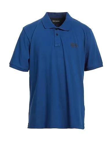 Blue Piqué Polo shirt