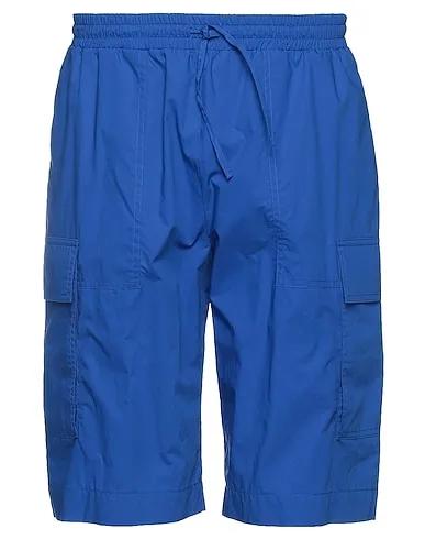 Blue Poplin Shorts & Bermuda