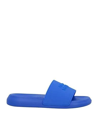 Blue Sandals