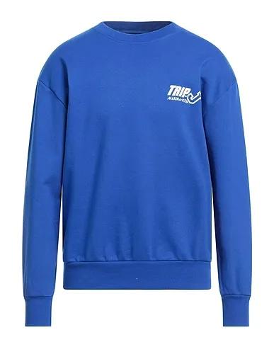 Blue Sweatshirt Sweatshirt