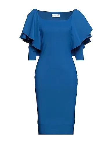 Blue Synthetic fabric Midi dress
