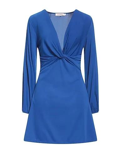 Blue Synthetic fabric Short dress