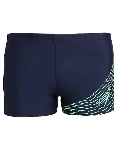 Blue Synthetic fabric Swim shorts