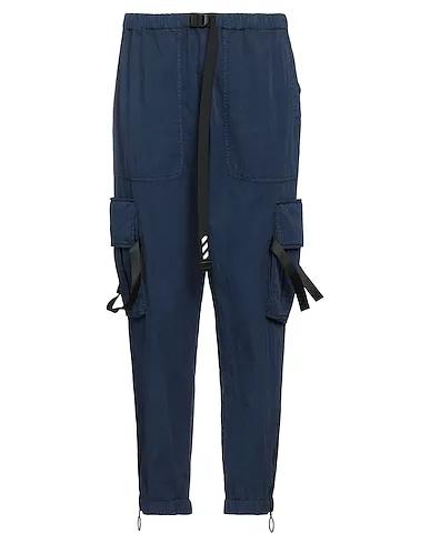 Blue Techno fabric Cargo