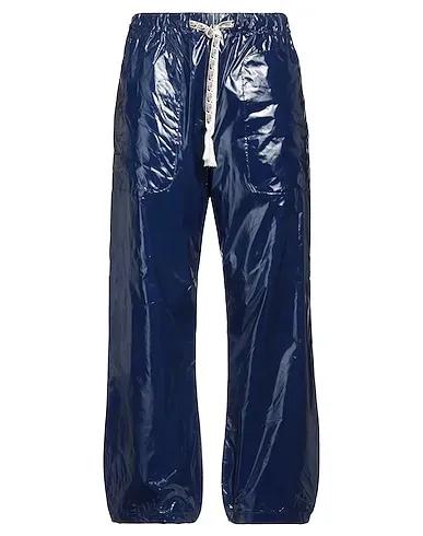 Blue Techno fabric Casual pants