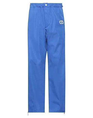 Blue Techno fabric Casual pants