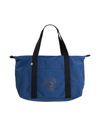 Blue Techno fabric Handbag