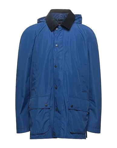 Blue Techno fabric Jacket