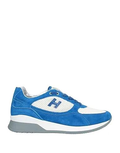 Blue Techno fabric Sneakers
