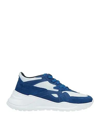 Blue Techno fabric Sneakers