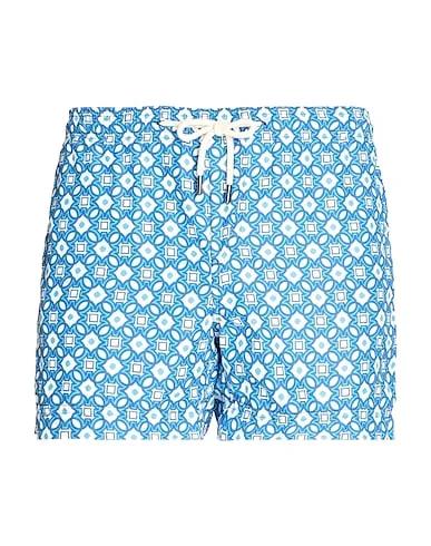 Blue Techno fabric Swim shorts ALICUDI 
