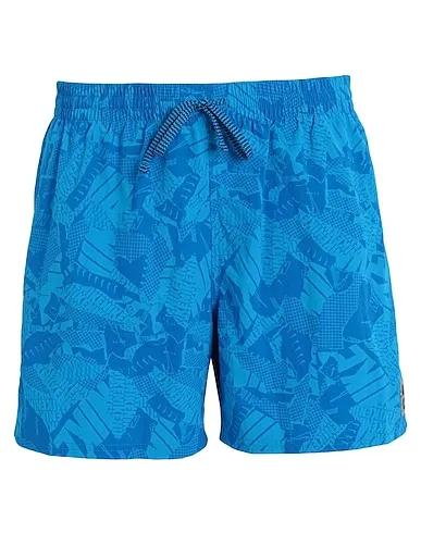 Blue Techno fabric Swim shorts