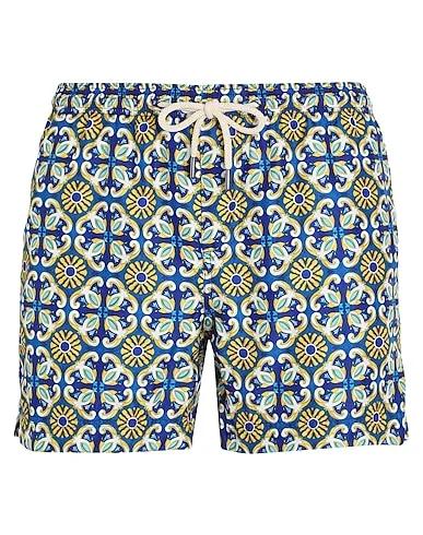 Blue Techno fabric Swim shorts