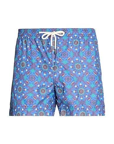 Blue Techno fabric Swim shorts RAPALLO
