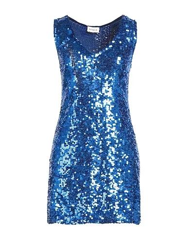 Blue Tulle Short dress
