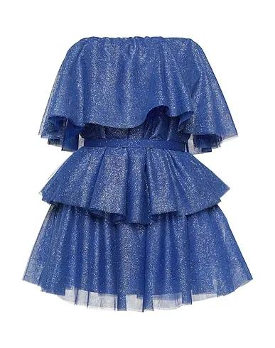Blue Tulle Short dress