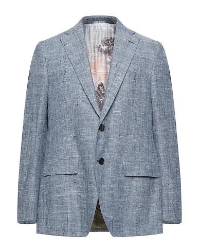 Blue Tweed Blazer