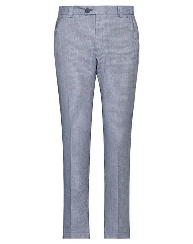 Blue Tweed Casual pants