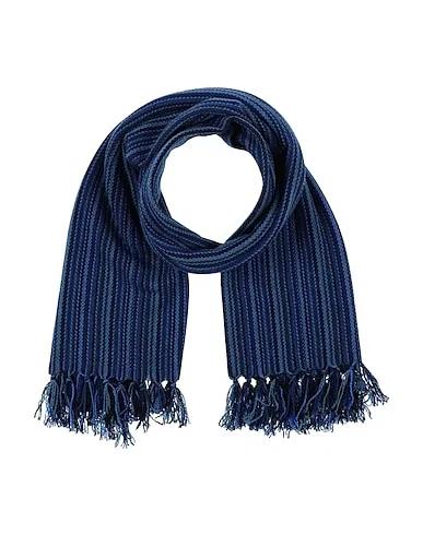 Blue Tweed Scarves and foulards
