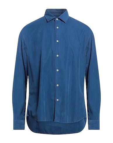 Blue Velvet Solid color shirt