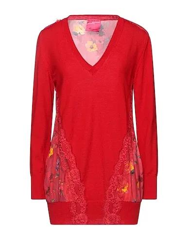 BLUMARINE | Red Women‘s Sweater
