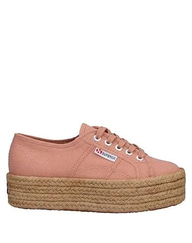 Blush Canvas Espadrilles