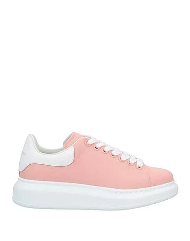 Blush Canvas Sneakers