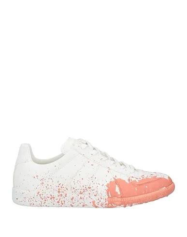 Blush Canvas Sneakers