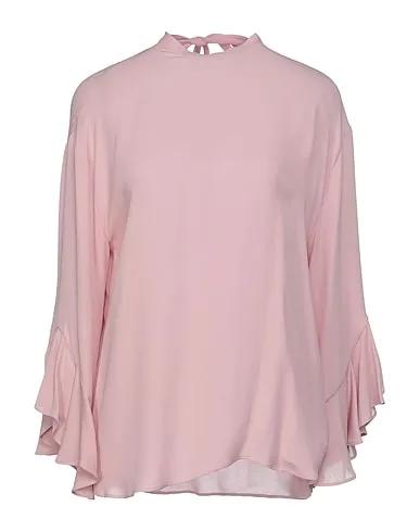 Blush Crêpe Blouse