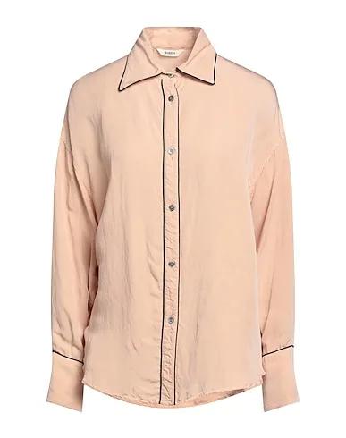 Blush Crêpe Patterned shirts & blouses