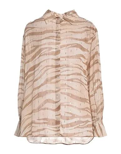 Blush Crêpe Patterned shirts & blouses