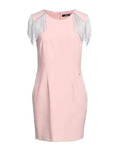 Blush Crêpe Short dress